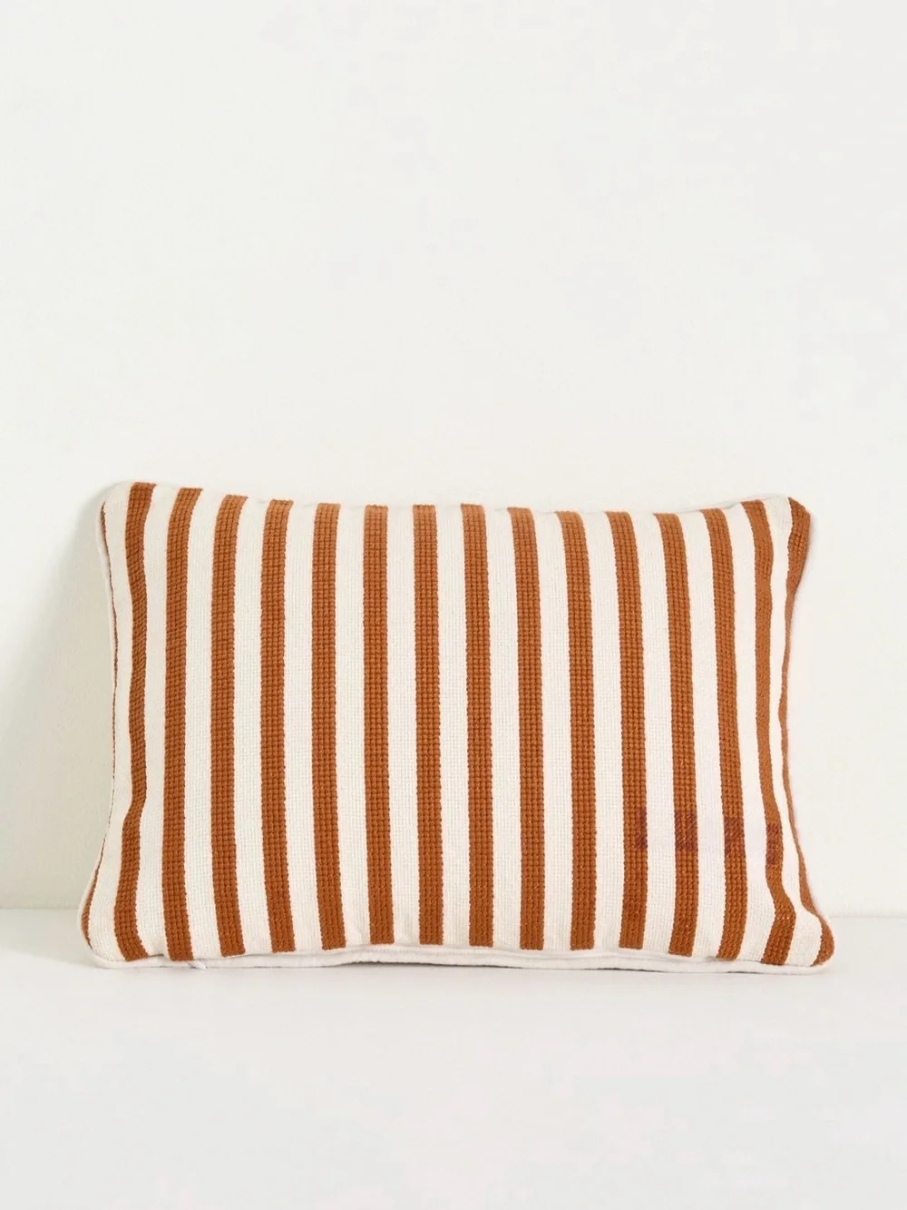 Anthropologie whimsical needlepoint
